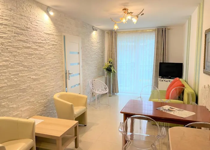 Lägenhet Reksor Kołobrzeg