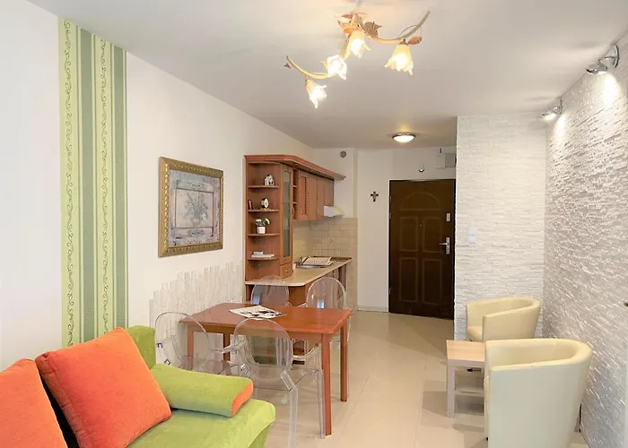 Апартаменты Reksor Колобжег