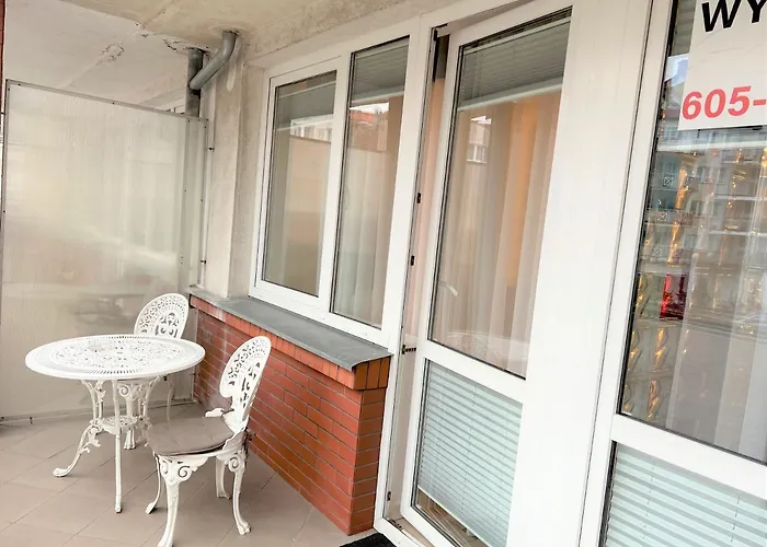 Reksor Lägenhet Kołobrzeg