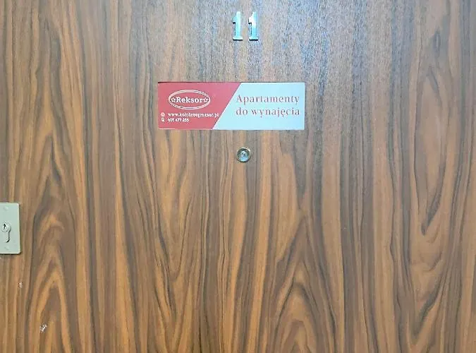 Reksor Lägenhet Kołobrzeg