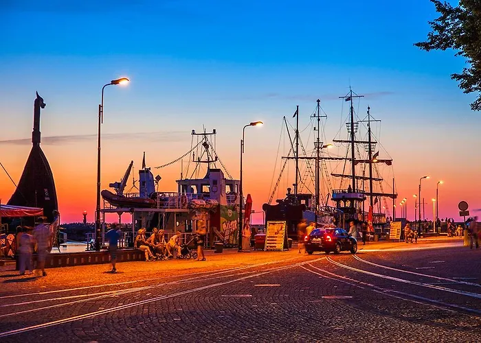 Апартаменты Reksor Колобжег